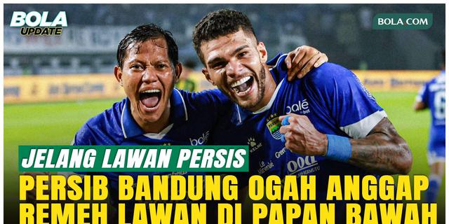 Persib Bandung Waspadai Persis Solo, Laga Sulit Meski di Papan Bawah