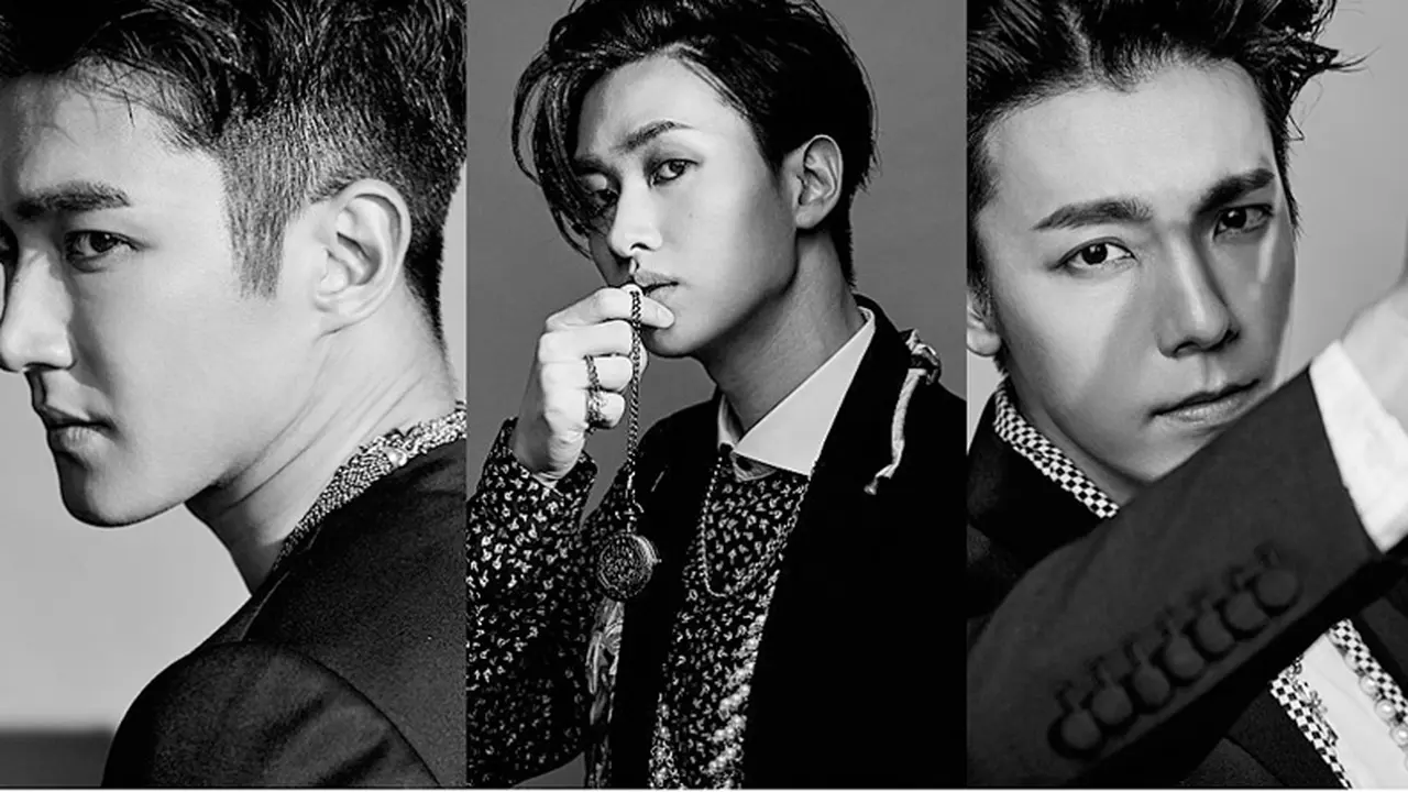 Siwon, Eunhyuk, dan Donghae 