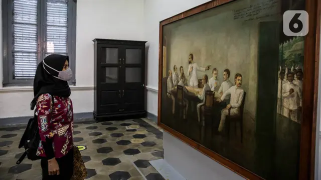 Mengunjungi Museum Kebangkitan Nasional