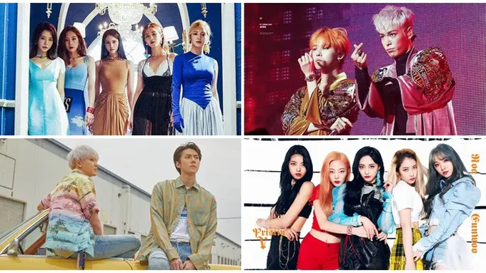 Sub Unit K-Pop