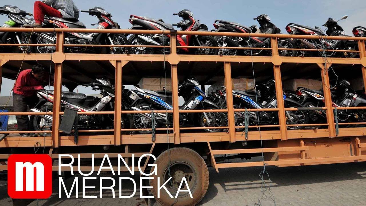 VIDEO: Penjualan Sepeda Motor Naik Selama Pelonggaran PSBB