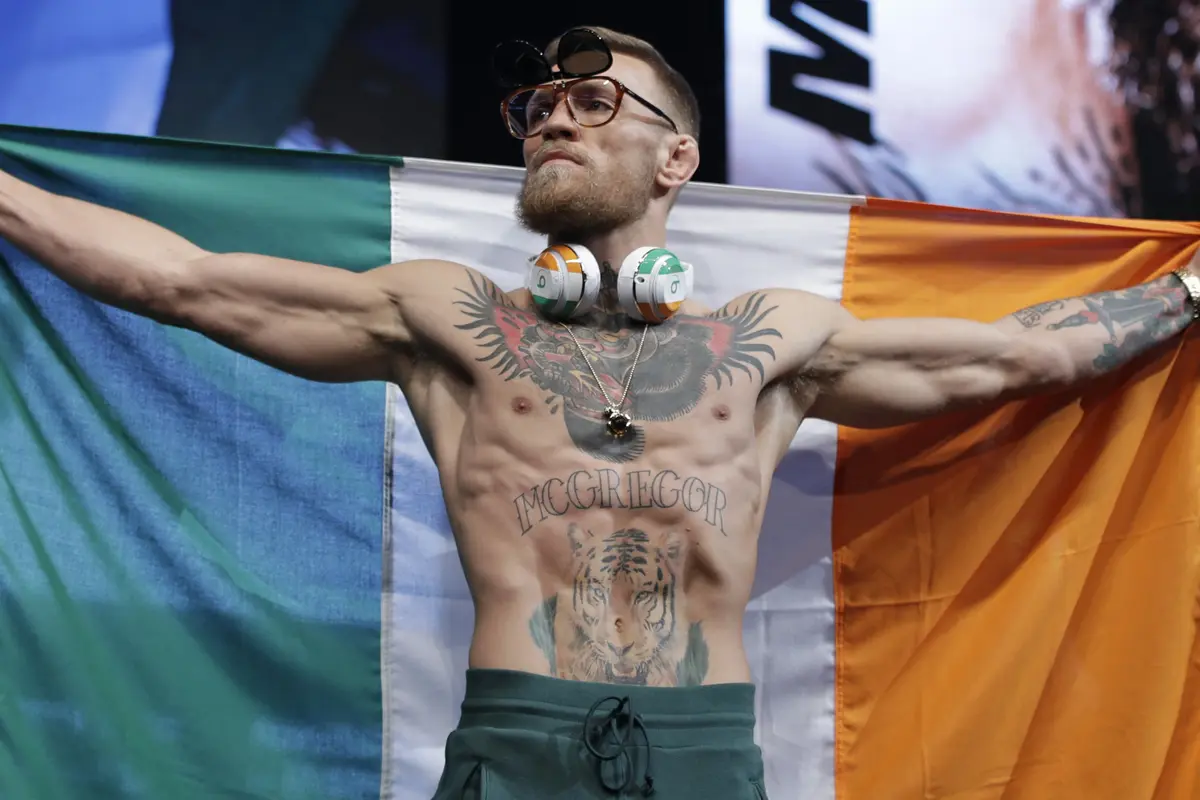 Conor McGregor, Tinju Dunia, Irlandia