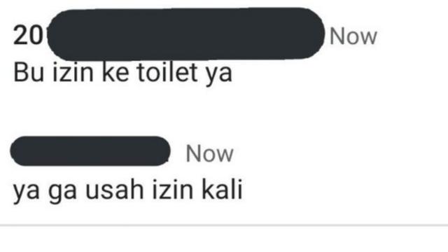 6 Chat Lucu Dosen dan Mahasiswa Kuliah Online, Pasti Pernah Ngerasain