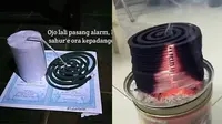 Potret cara nyeleneh orang bakar obat nyamuk (Sumber: 1cak.com)