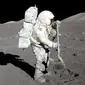 Kisah Astronaut Mengaku Alergi Usai Berjalan di Bulan, Alami Kejanggalan (Sumber: NASA)