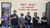 Sok Jago Palak Sopir Truk Rp 300 Ribu, Preman di Lampung Berujung Ditangkap Polisi