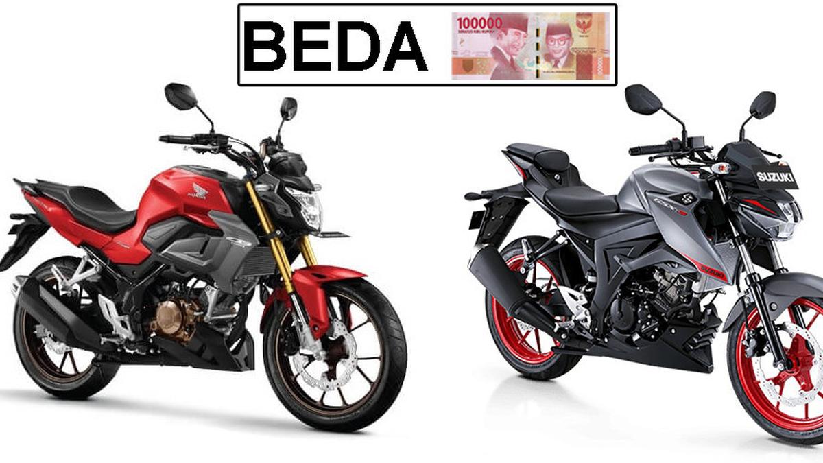 Gsx s150 hotsell vs cb150r