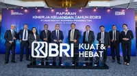 Paparan Kinerja Keuangan BRI Group Tahun 2023/Istimea.