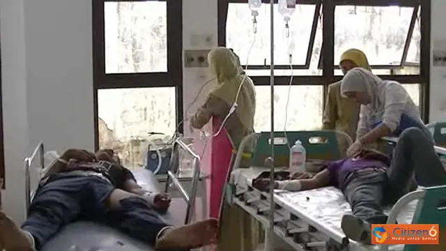 Ngebut, Dua Sepeda Motor Tabrakan