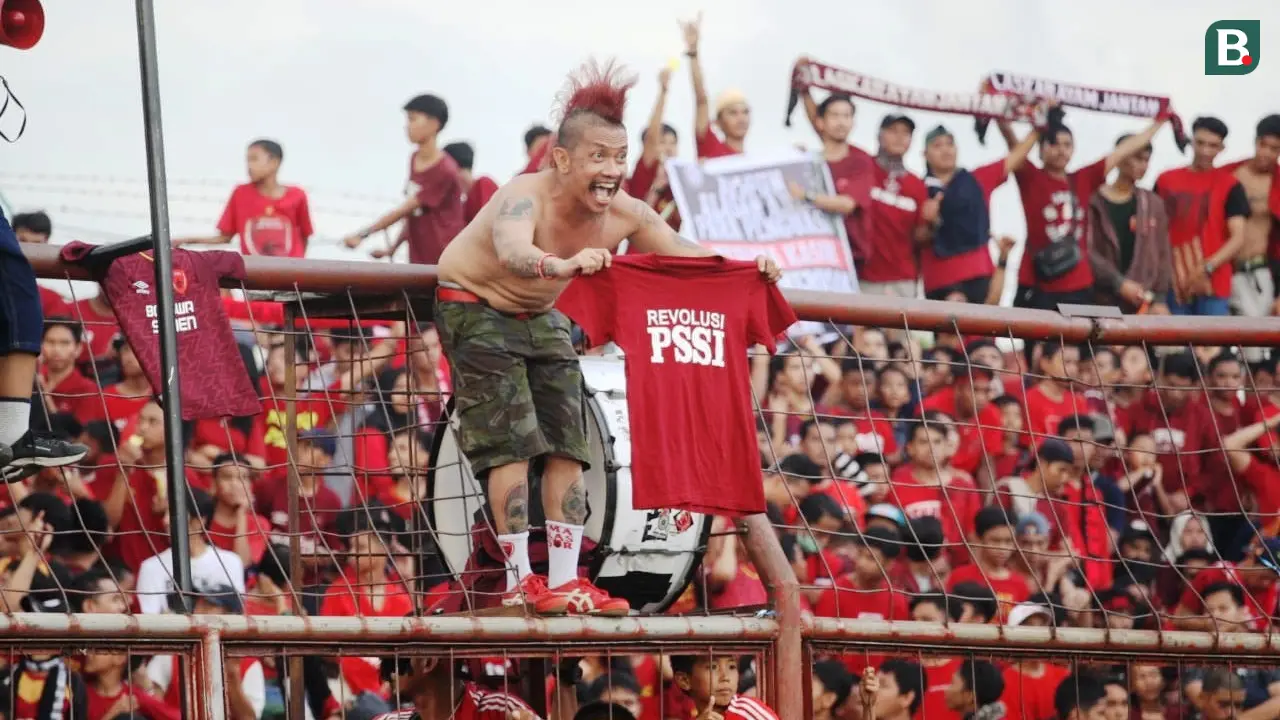 Suporter PSM Makassar