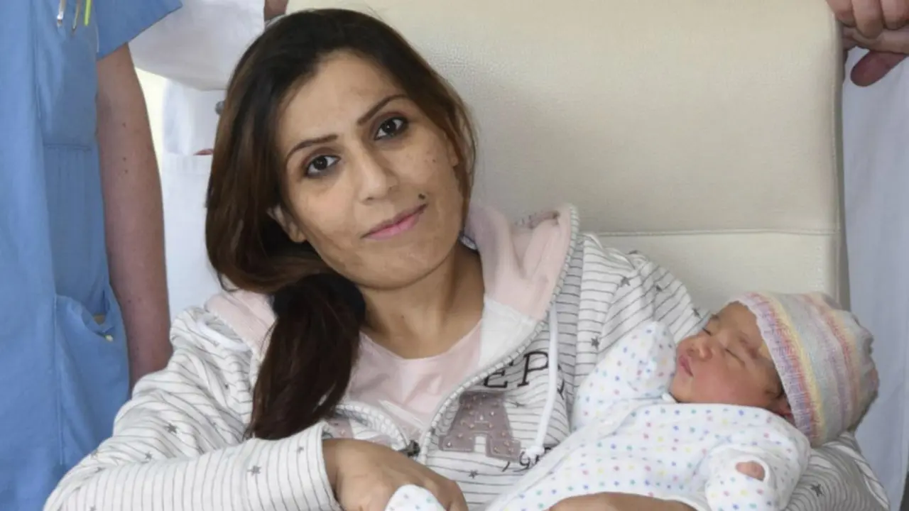 Bayi dengan nama Angela Merkel
