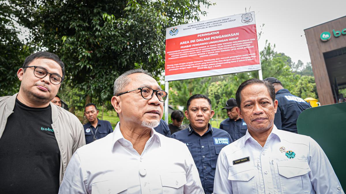 KLH Kembali Tertibkan 6 Objek Wisata di Kawasan Puncak Bogor yang Tempati DAS Ciliwung, Zulkifli Hasan Salahkan PTPN