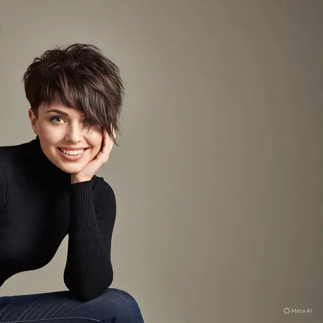 Model Potongan Rambut Wanita Wajah Bulat
