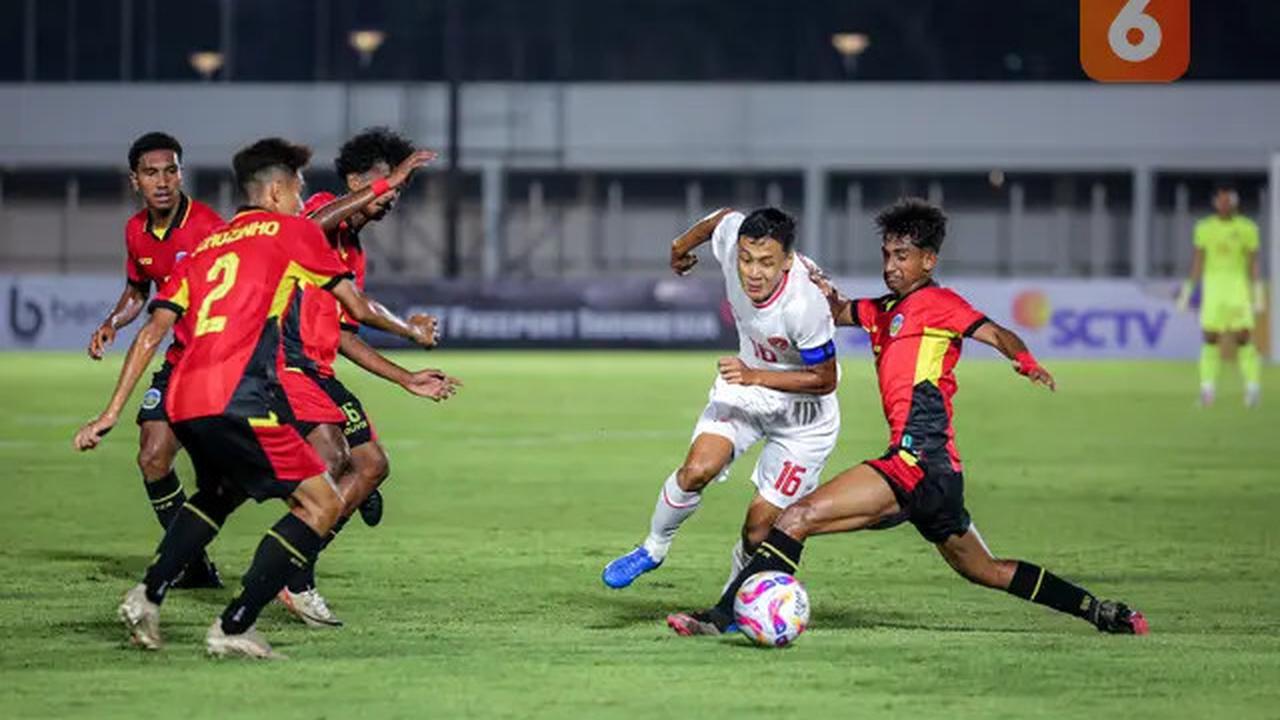 Hasil Kualifikasi Piala Asia U-20 2025: Hajar Timor Leste, Satu Kaki Timnas Indonesia U-20 Sudah Menapak Putaran Final