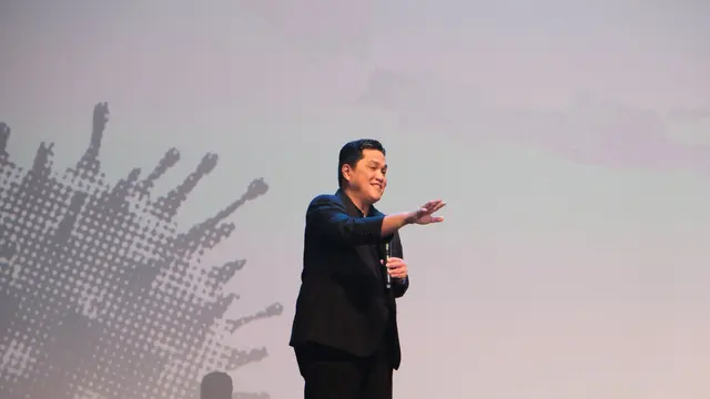 Erick Thohir Dukung Prabowo-Gibran