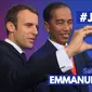 Vlog Presiden Joko Widodo dan Presiden Prancis Emmanuel Macron (vlog Joko Widodo)
