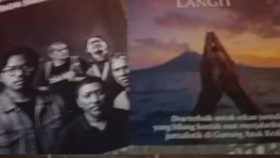Jurnalis Batam Mengetuk Pintu Langit untuk Kawan yang Hilang di Selat Sunda