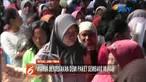 Satu paket sembako yang terdiri dari 2 kilogram beras, 1 kilogram gula dan 2 liter minyak goreng dijual seharga Rp 10 ribu.