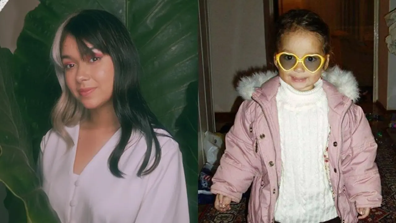 Kini Jadi Pesinetron Hits, Ini 6 Foto Masa Kecil Rebecca Klopper