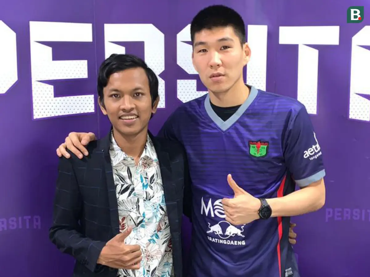 Persita Resmi Dapatkan Bek Timnas Kirgistan - Indonesia Bola.com
