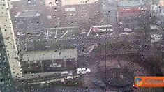 Tiang lampu jalan di depan Mal Senayan City rubuh.

Foto : Spiderio