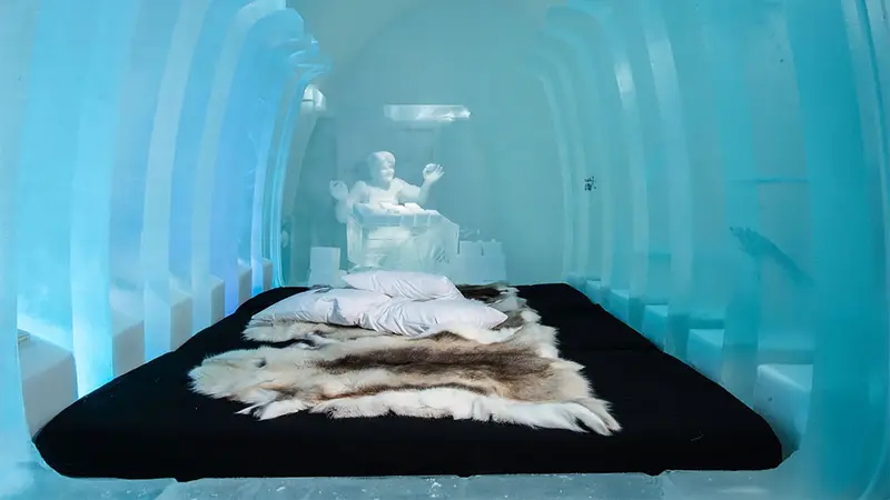 Sweden Ice Hotel (Hotel Es Swedia)