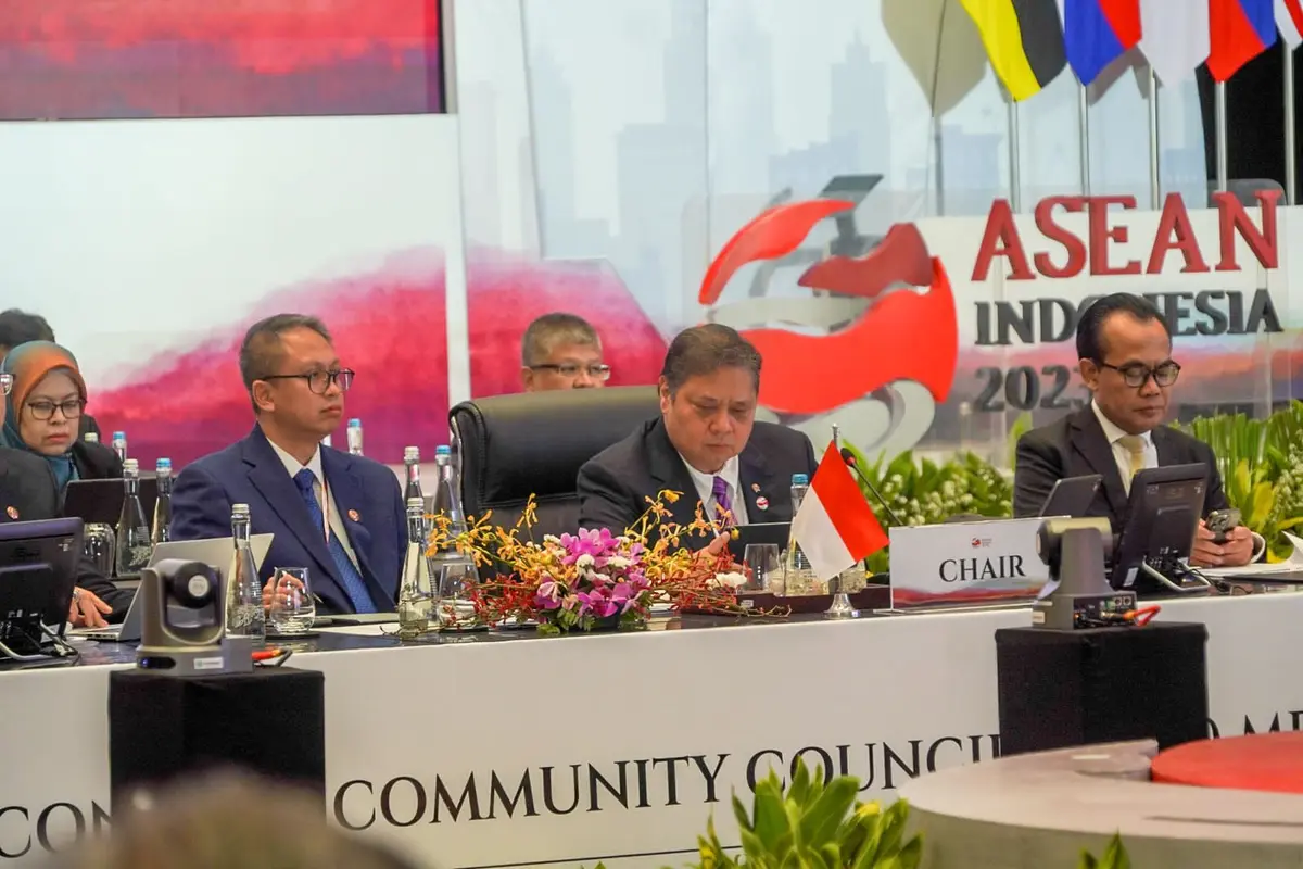 Airlangga Hartarto.