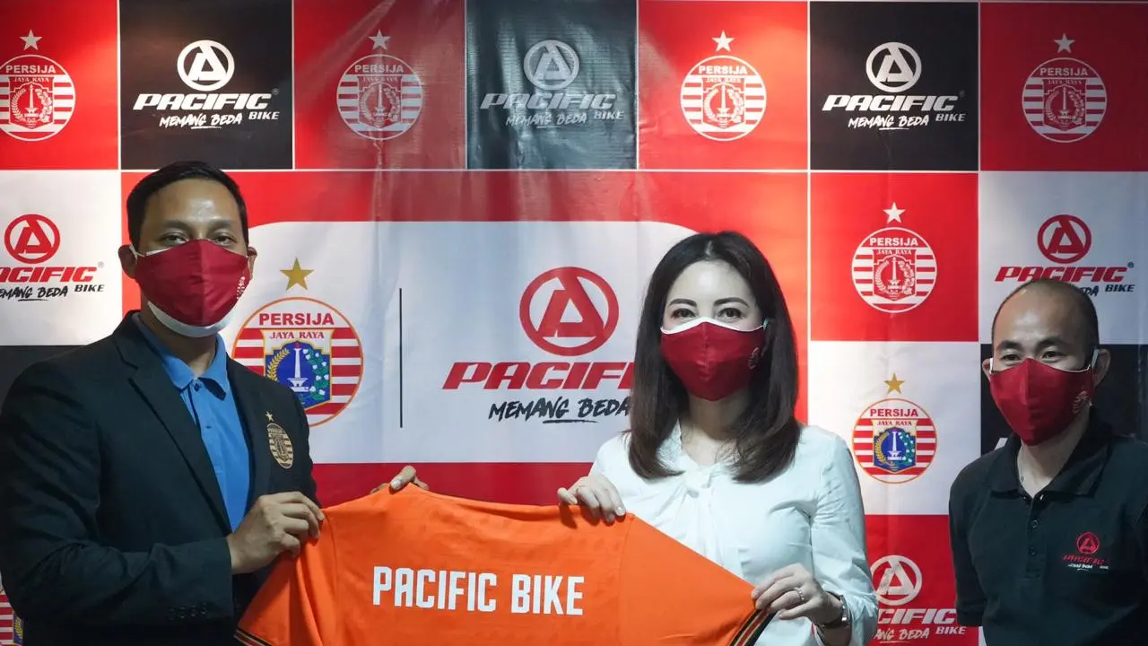 Persija kerja sama dengan Pacific Bike.