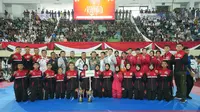 Pelatda DKI Jakarta dan Gharba Presisi Polri Berjaya di Kejuaraan Taekwondo Pangkostrad Cup 2024