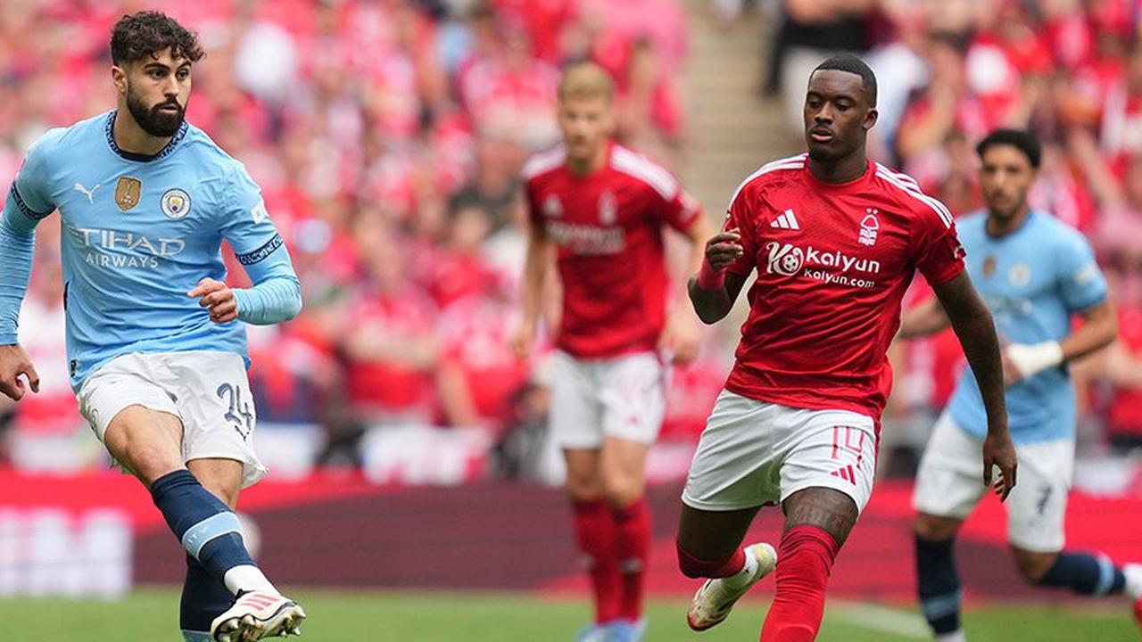 Final FA Cup: Manchester City vs Crystal Palace di Wembley