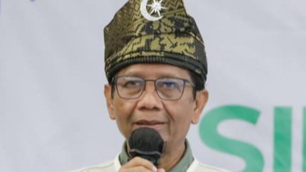 Mahfud MD Dikabarkan Mundur dari Menko Polhukam Hari ini, Bahlil: Kabar Burungnya Begitu