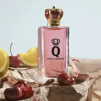 Wujudkan karakter kepribadian kuat melalui keharuman Q Eau de Parfum Dolce & Gabbana.