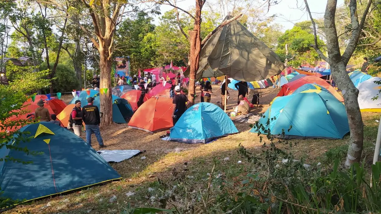 Komunitas Pendaki Nafas Tua