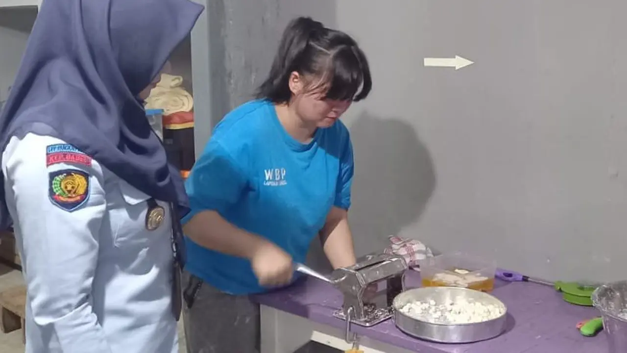 Kue Lebaran Lapas
