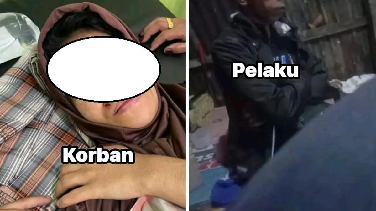 Sulsel Geger, Pelaku Pemerkosaan Wanita Difabel Diseret Motor Keliling Kampung dan Dipukuli Massa