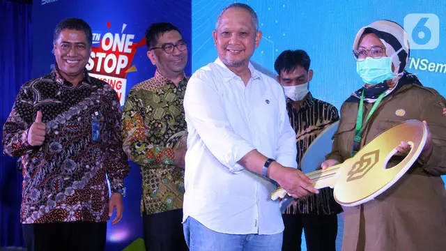 Akad Massal Serentak KPR Bersubsidi Atasi Permasalahan Pembiayaan Perumahan Bersubsidi