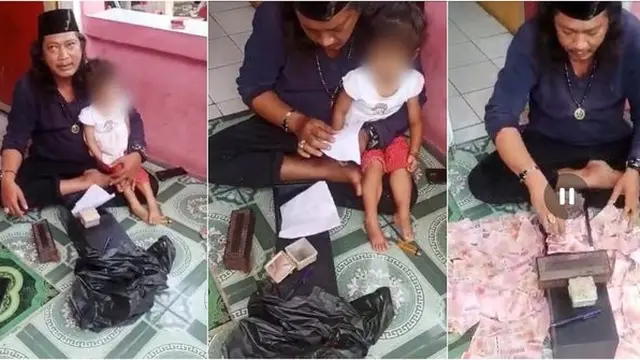 Viral 'Ustaz Gondrong' yang Bisa Gandakan Uang Diamankan Polisi, Ini 4 Faktanya