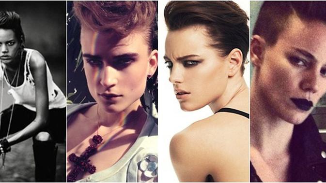8 Model Wanita Ini Malah Sukses Menjadi Model Pria Fashion Fimela Com