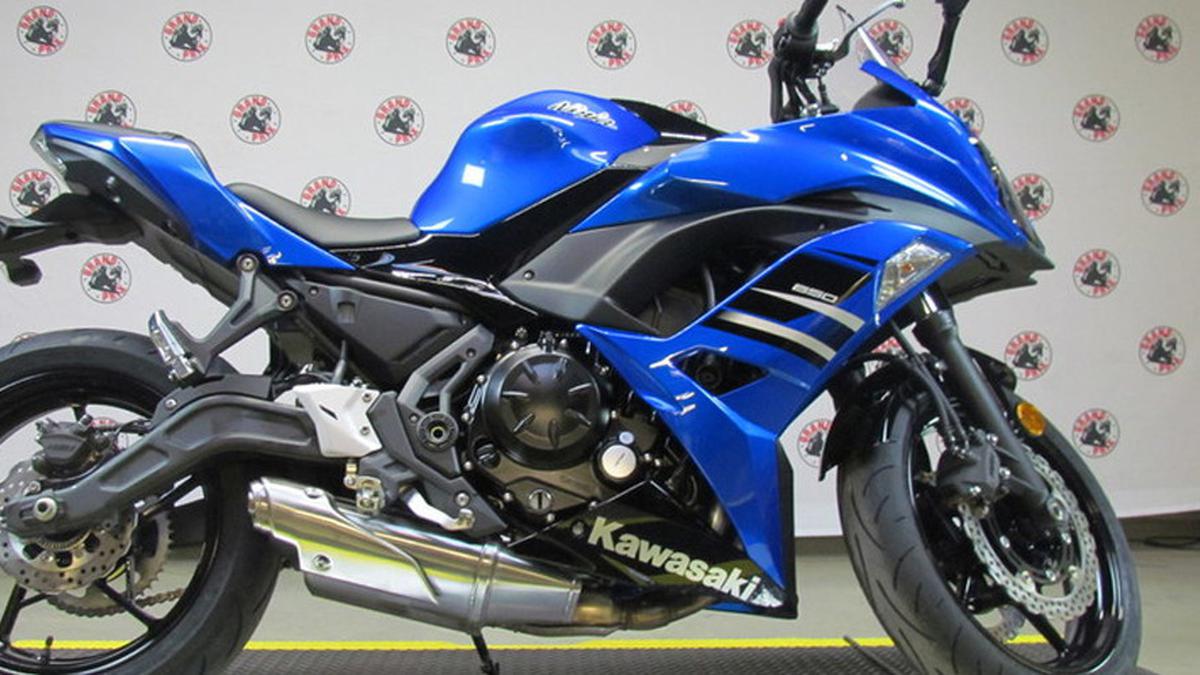 Harga Versi Terbaru Ninja 650 dengan Warna Biru Berita Otosia