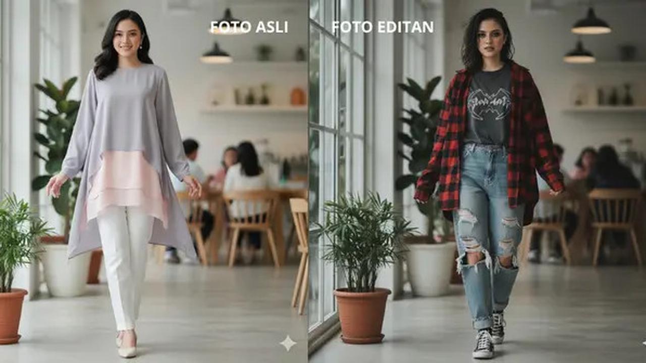 Kumpulan Prompt Gemini AI untuk Edit Foto Gaya Retro 90-an
