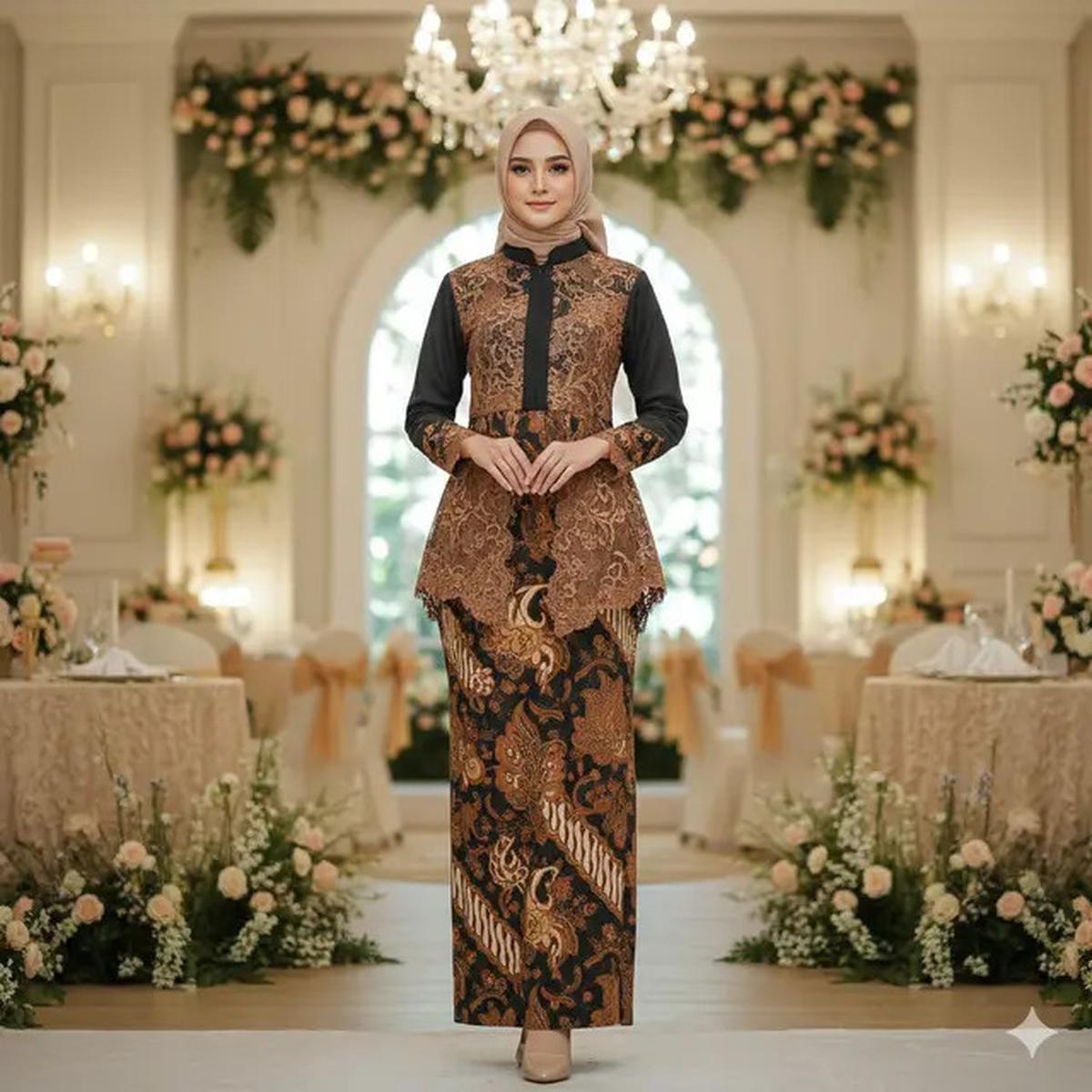 9 Model Gamis Batik buat Kondangan 2025 yang Modern dan Elegan