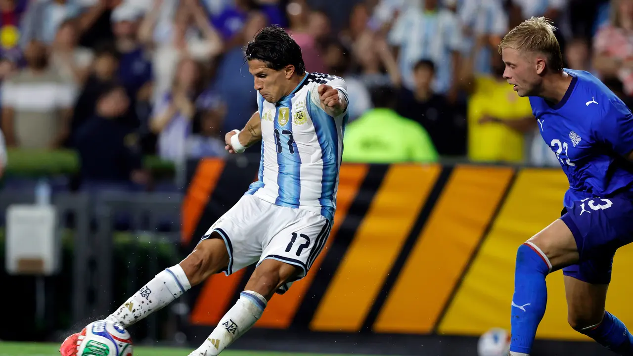 Argentina vs Islandia