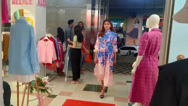 Platinum Markjet di Pusat Mode Tanah Abang (PMTA), Tanah Abang. (Liputan6.com/Henry)