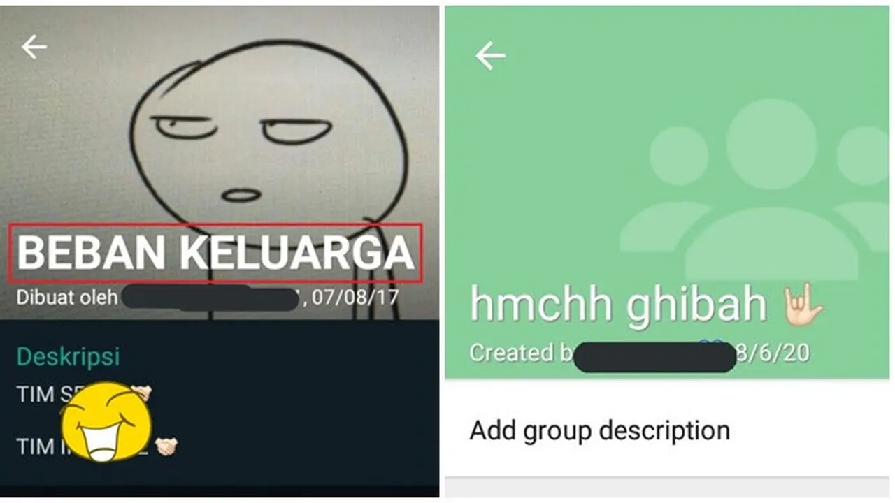Kocak, Ini 7 Nama Grup Chat WhatsApp yang Bikin Geleng Kepala