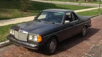 Mercedes Wagon ini Disulap Jadi Pikap Old School