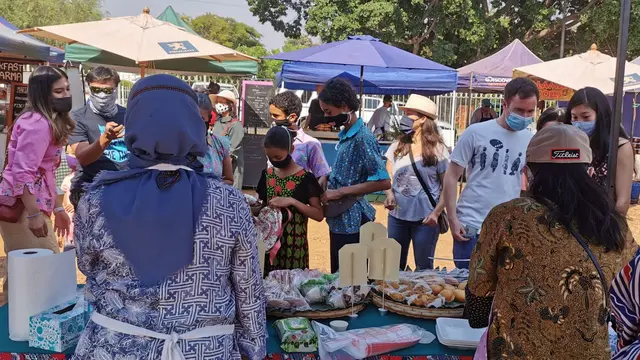 Pasar Indonesia di Afrika Selatan.
