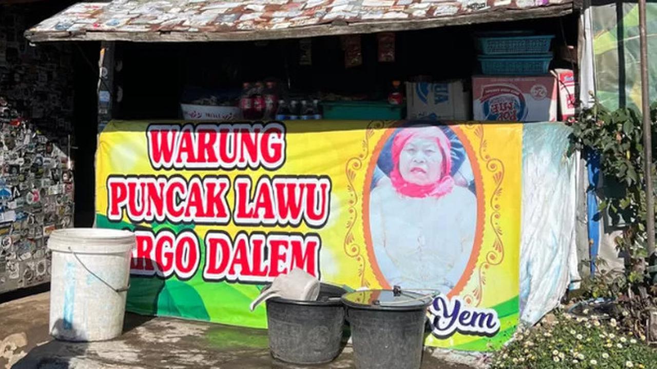 Mengenang Mbok Yem, Begini Sejarah Awal Mula Berdirinya Warung Tertinggi di Indonesia Hingga Bertahan 38 Tahun