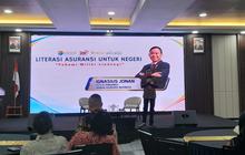 Jonan Minta Asuransi Edukasi Warga, Bukan Asal Jual Polis