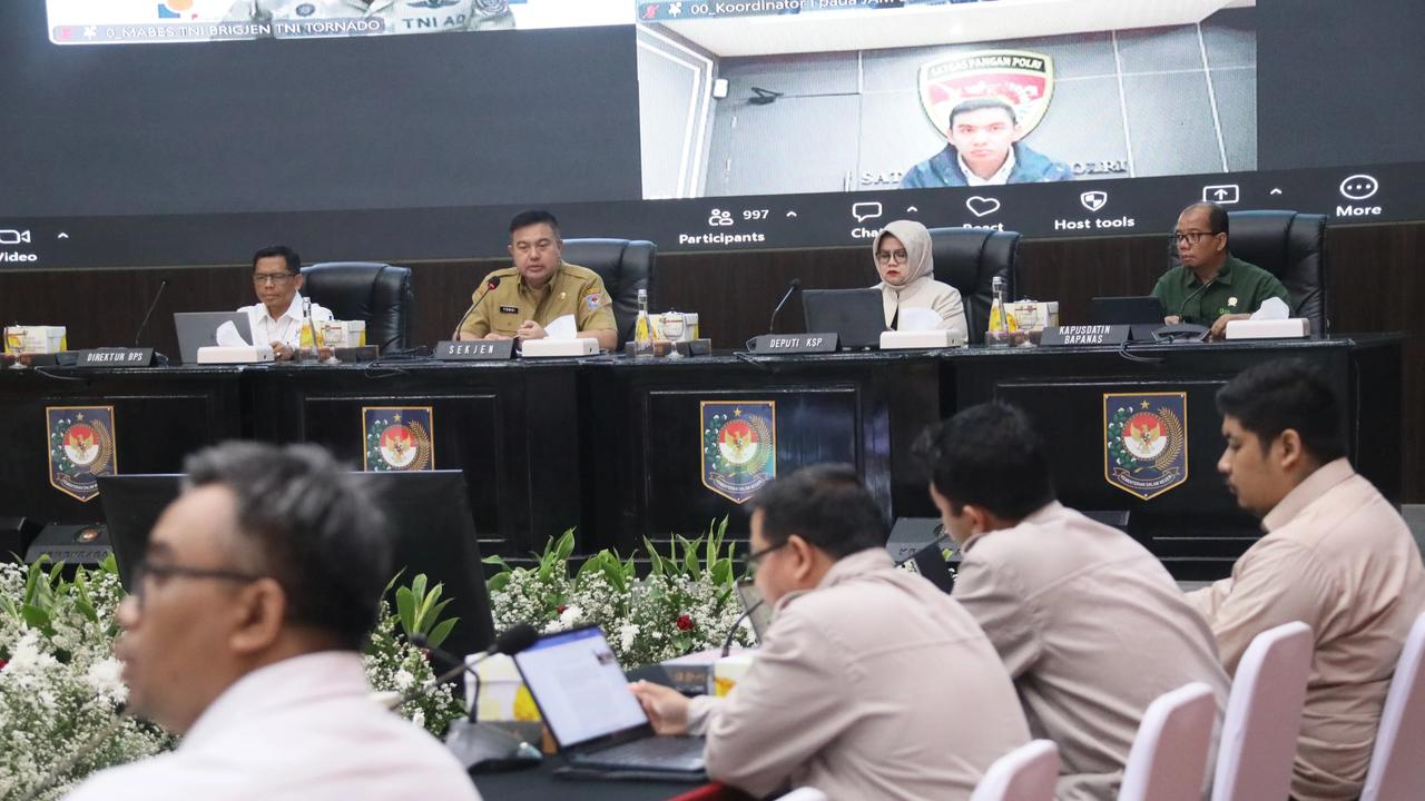 Inflasi April Terkendali 2,42 Persen, Kemendagri Minta Daerah Tidak Lengah