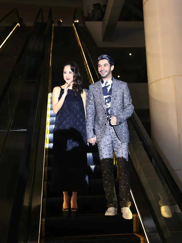 [Bintang] Bunga Citra Lestari dan Reza Rahadian